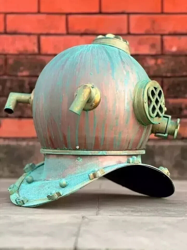 Diving Helmet Scuba Mark V Deep Sea Marina Diving Diver 1921 Deep Scuba helmet