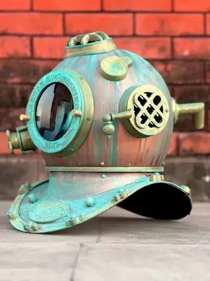 Diving Helmet Scuba Mark V Deep Sea Marina Diving Diver 1921 Deep Scuba helmet