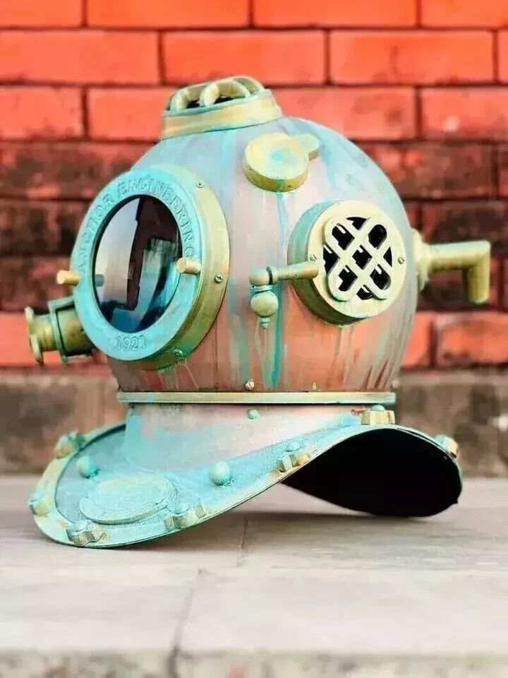 Diving Helmet Scuba Mark V Deep Sea Marina Diving Diver 1921 Deep Scuba helmet
