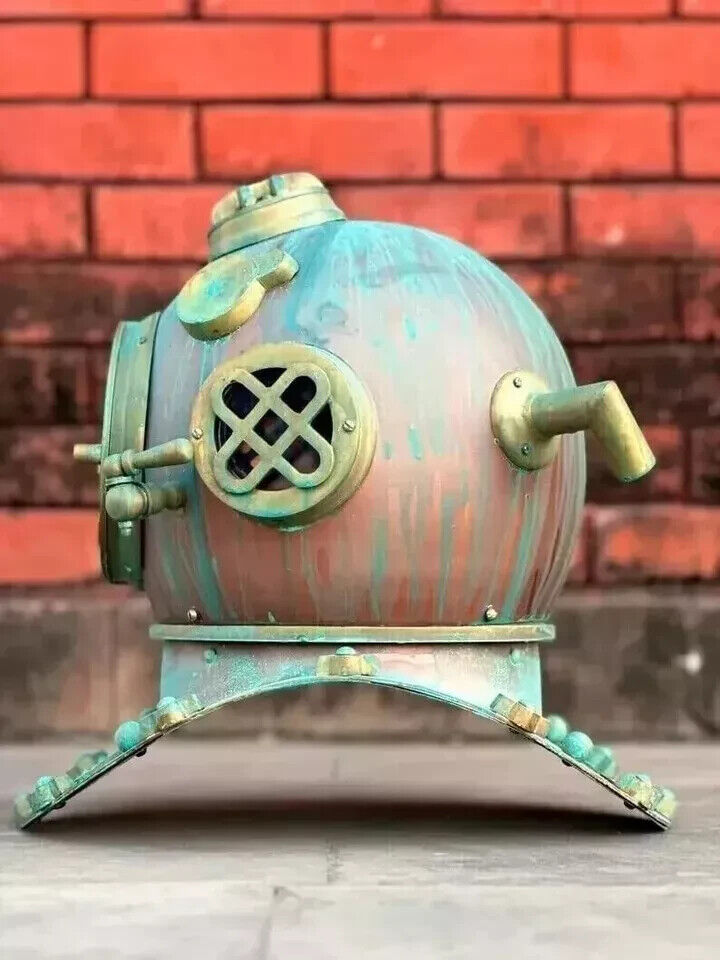 Diving Helmet Scuba Mark V Deep Sea Marina Diving Diver 1921 Deep Scuba helmet