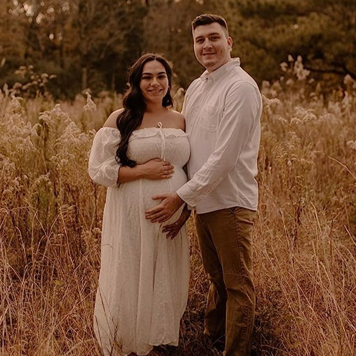 Half Sleeve Linen Dress