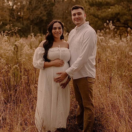 Half Sleeve Linen Dress