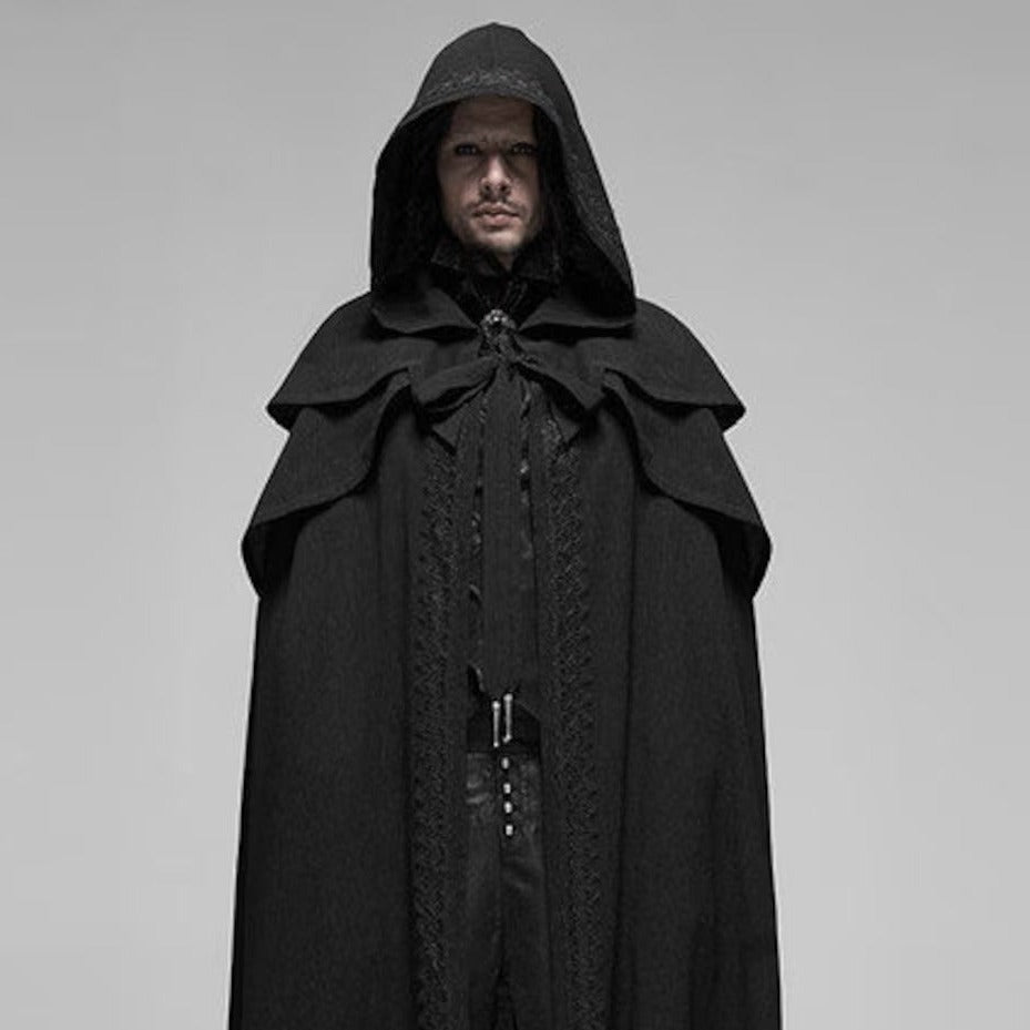 Single Capulet Summer Weight Cloak