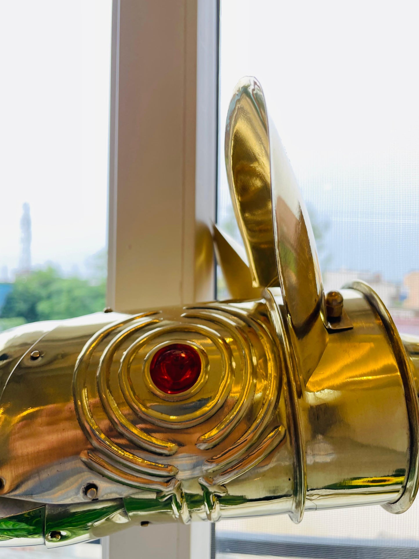 Medieval Celtic Deskford Carnyx 18 Gauge Brass Fully Playable Carnyx for Sale