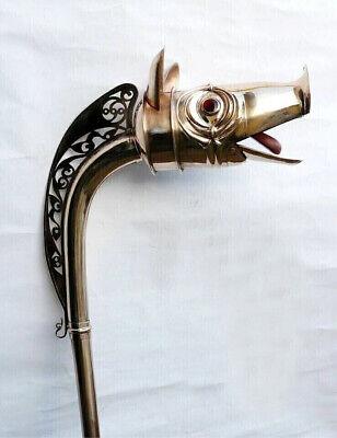 Carnyx of Tintignac Medieval deskford Trumpet Celtic Carnyx War Horn 2 Fully Playable
