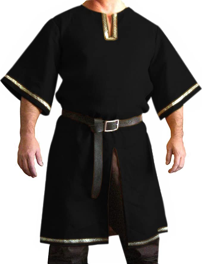Medieval Knight Viking Tunic Men's Costumes