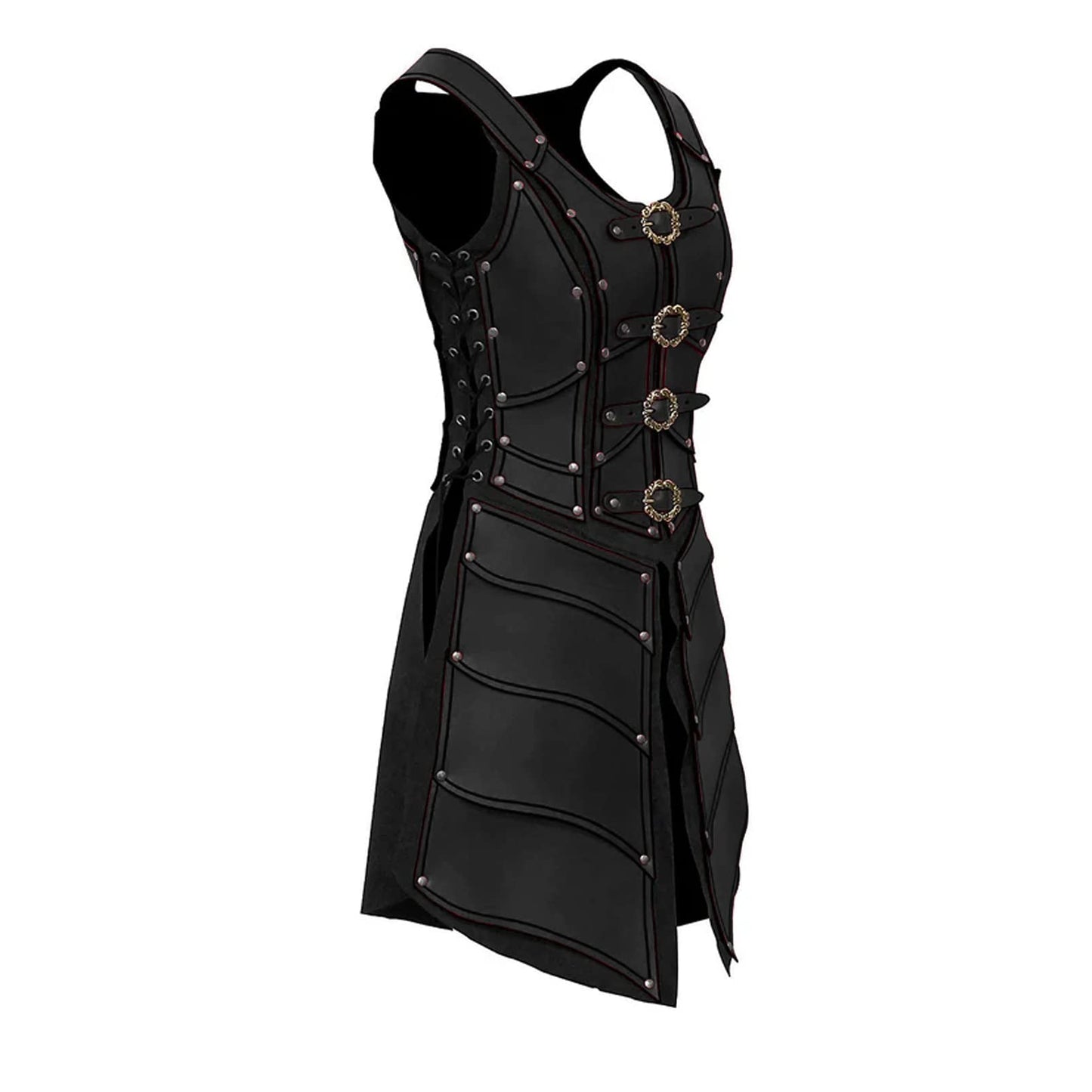 Lightweight Summer Leather Armor Gambeson