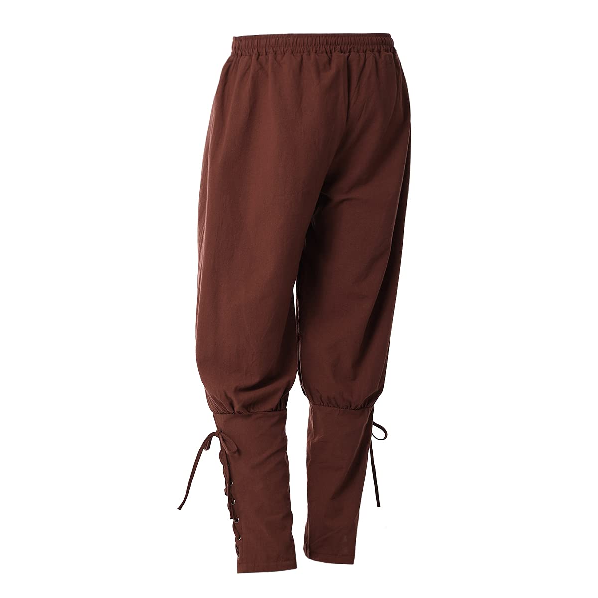 Men's Medieval Pants Viking Pirate Costume Trousers