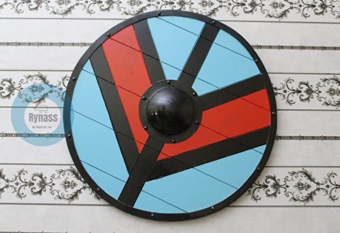 Rynass Medieval Viking Armor Shield Medieval, 24''