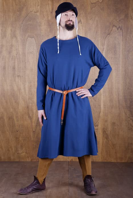 Arming Surcoat Simple Split-Front Viking Tunic