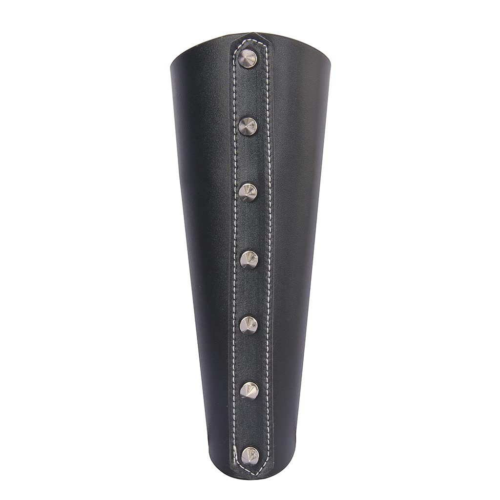 GelConnie Leather Gauntlet Wristband Armor Bracers