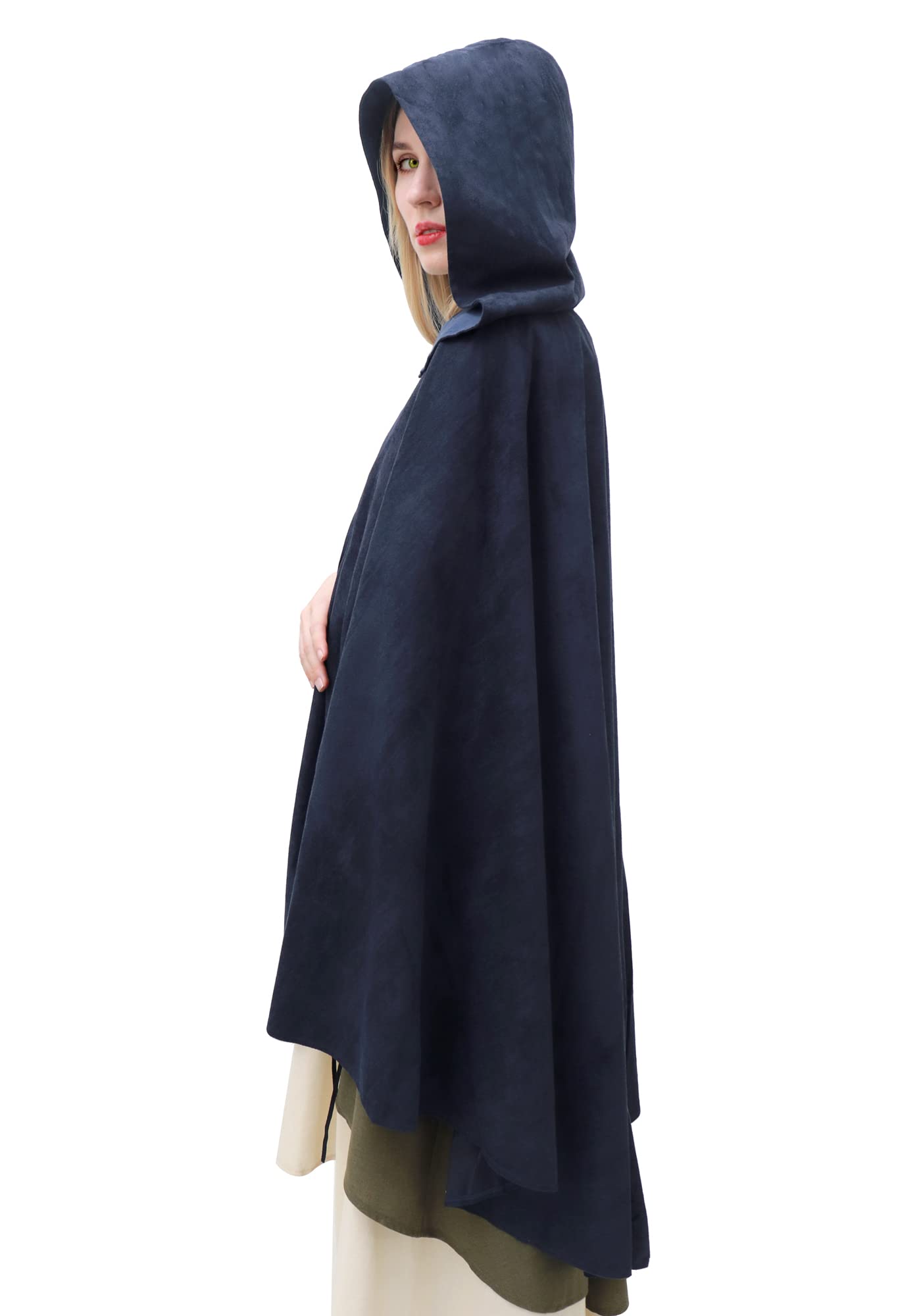 Single Capulet Summer Weight Cloak