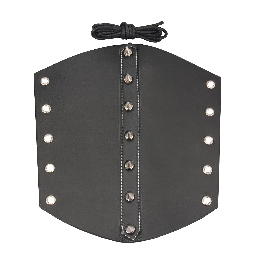 GelConnie Leather Gauntlet Wristband Armor Bracers