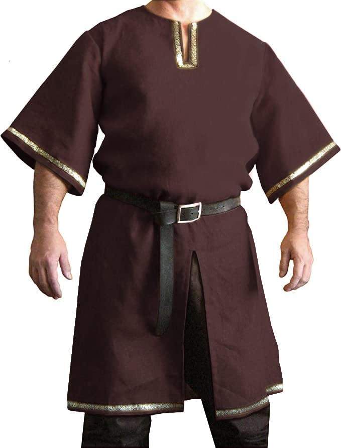 Medieval Knight Viking Tunic Men's Costumes