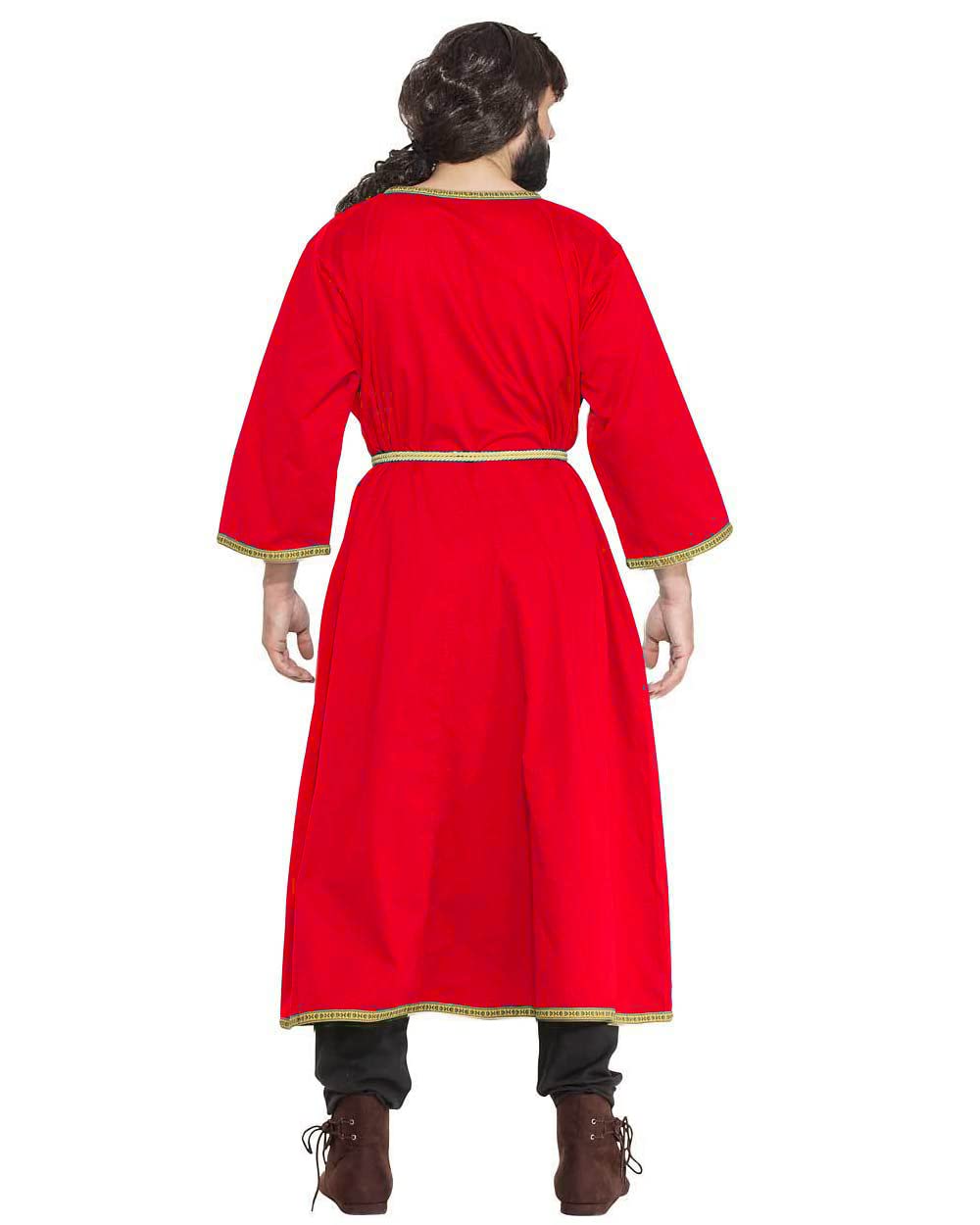 Arming Surcoat Simple Split-Front Viking Tunic