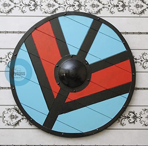 Rynass Medieval Viking Armor Shield Medieval, 24''