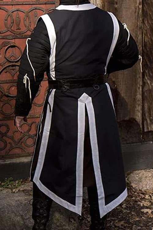 Arming Surcoat Simple Split-Front Viking Tunic