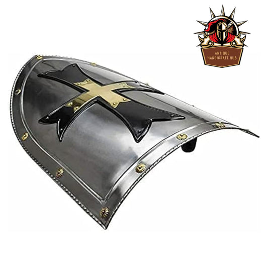 Medieval Gambeson Padded Armor Templar Shield