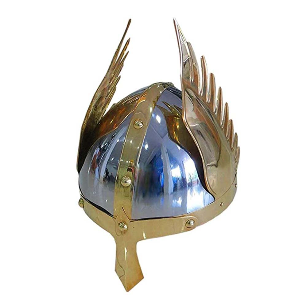 Valkyrie's Chosen Winged Spangenhelm