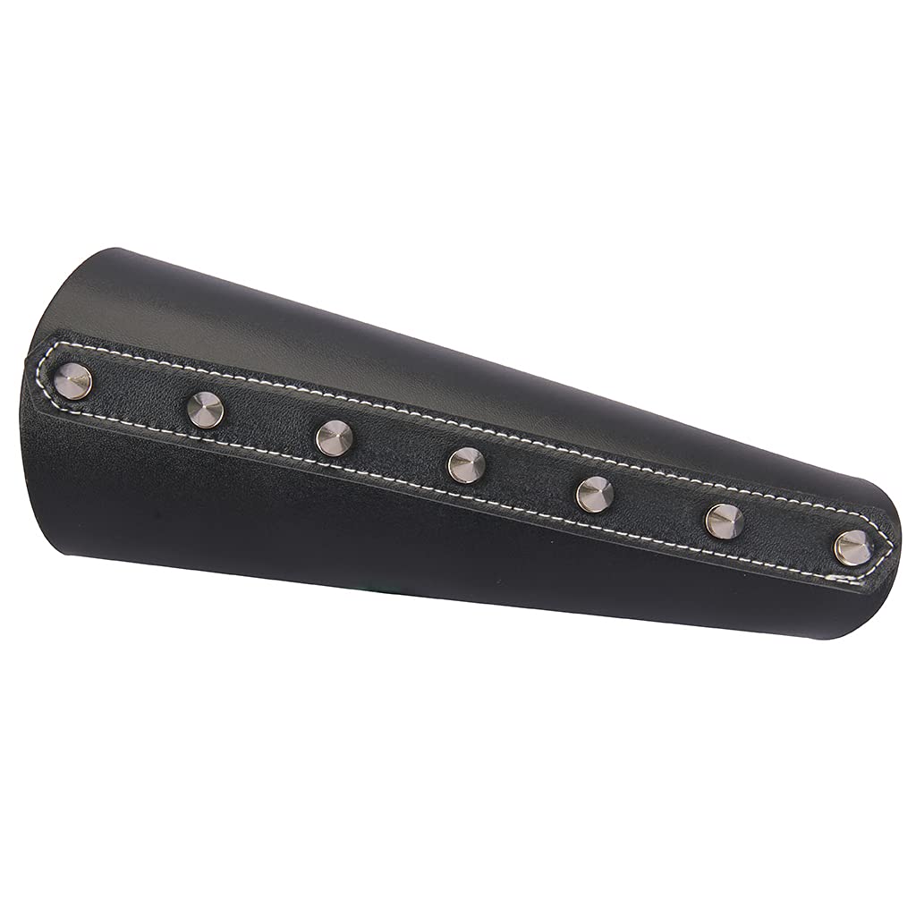 GelConnie Leather Gauntlet Wristband Armor Bracers