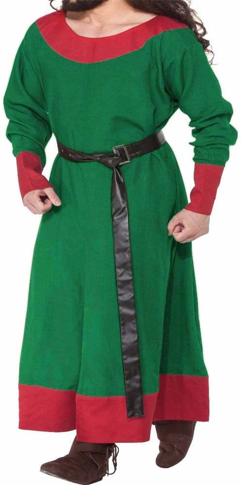 Arming Surcoat Simple Split-Front Viking Tunic