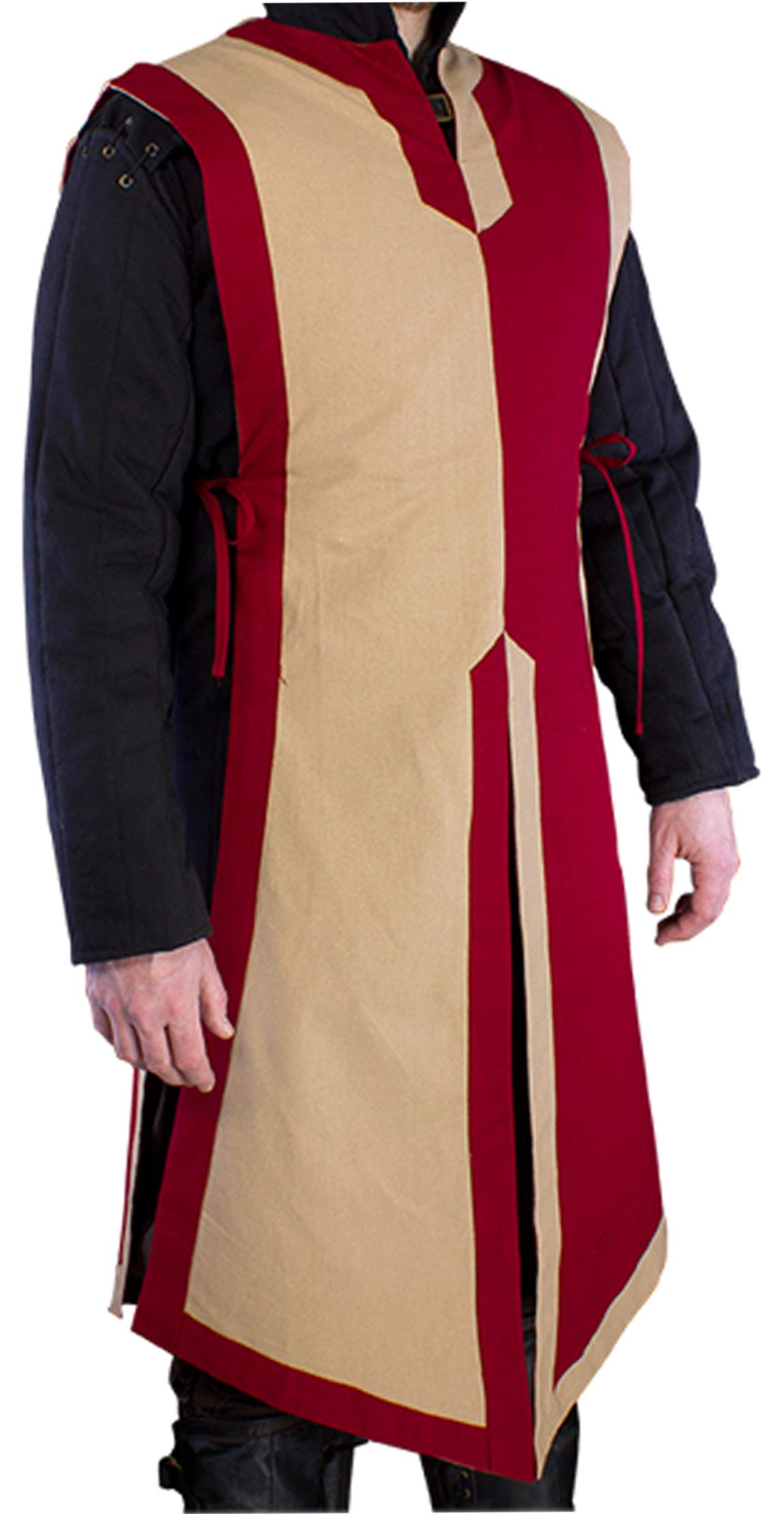 Arming Surcoat Simple Split-Front Viking Tunic