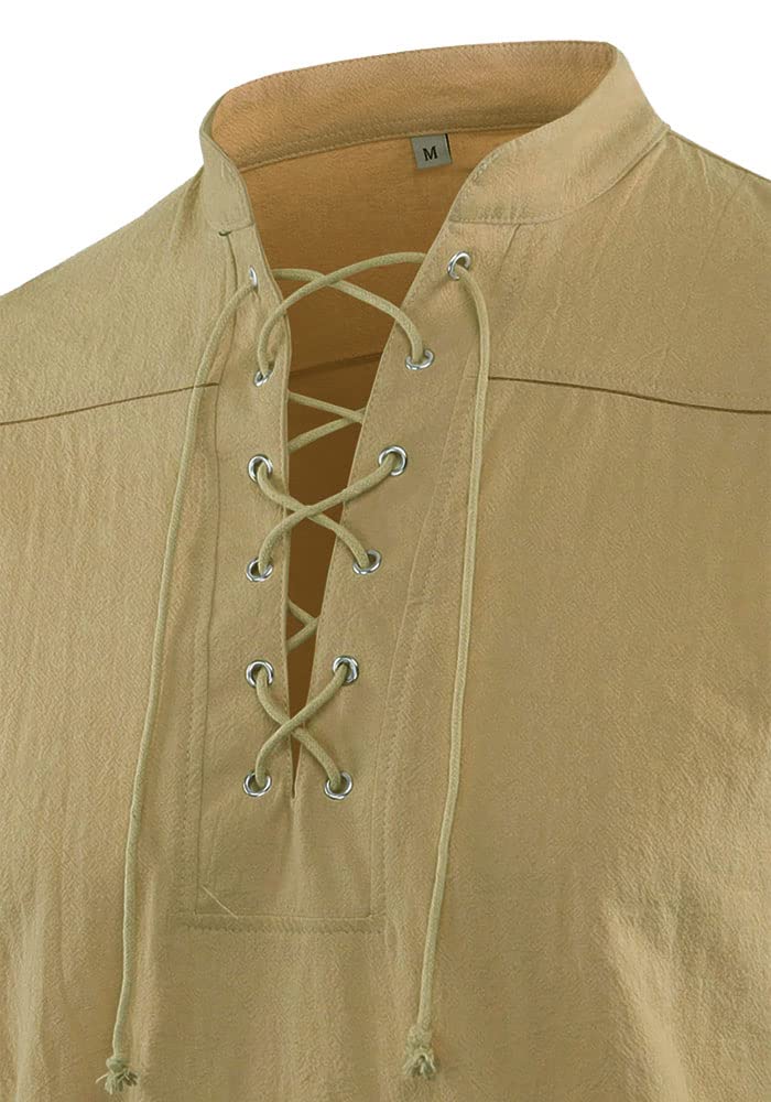 Men's Pirate Viking Shirt