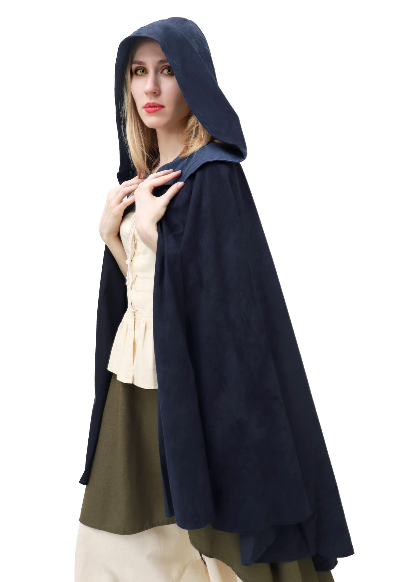 Single Capulet Summer Weight Cloak