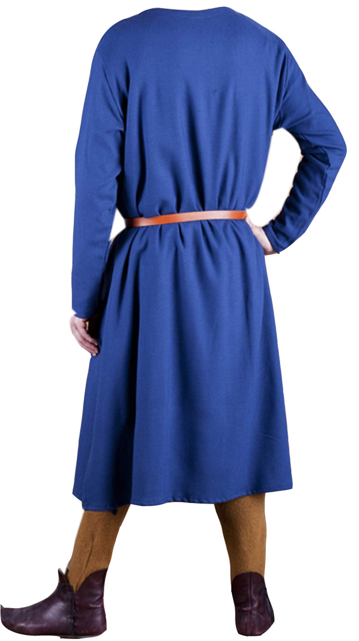 Arming Surcoat Simple Split-Front Viking Tunic