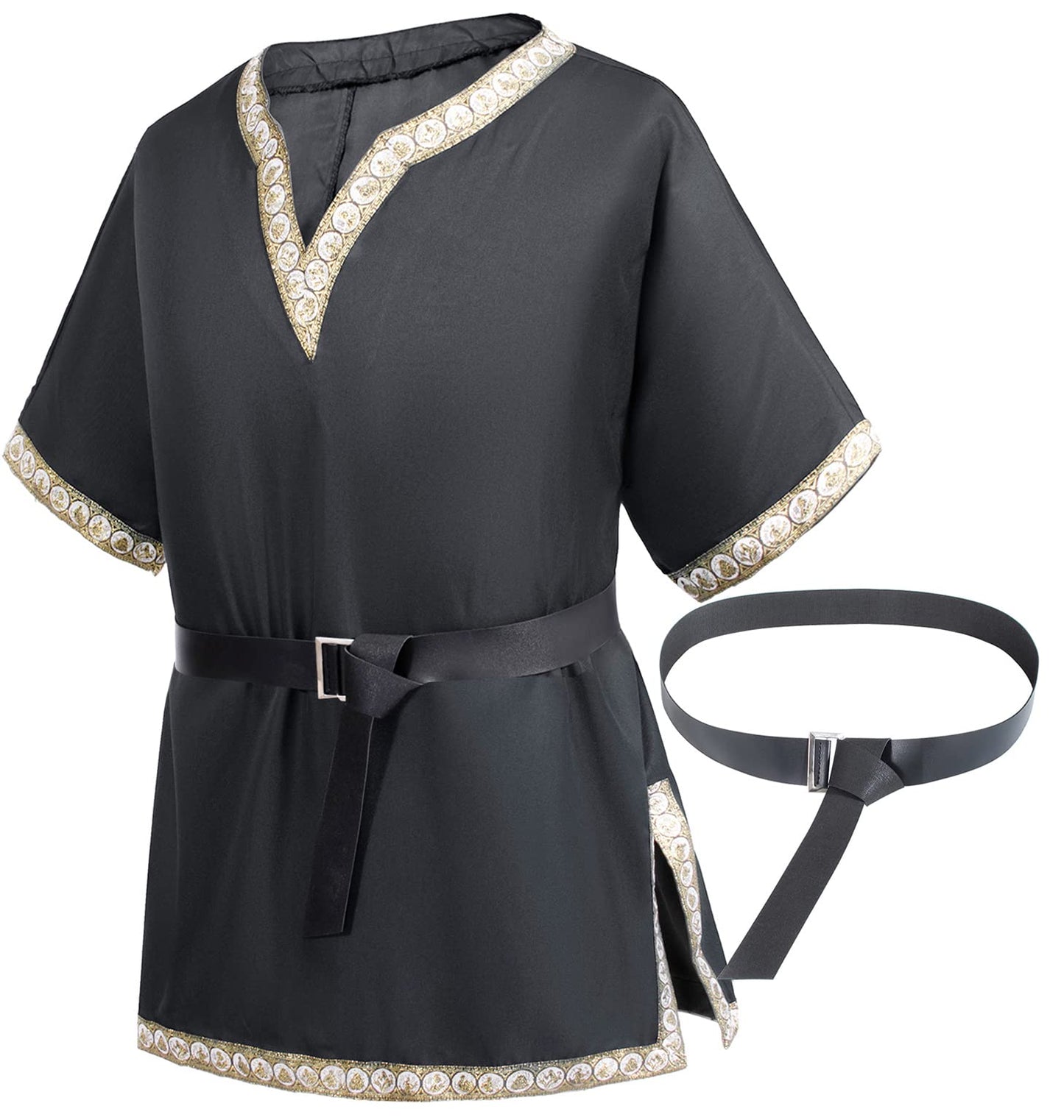 Mens Medieval Costume Viking Tunic