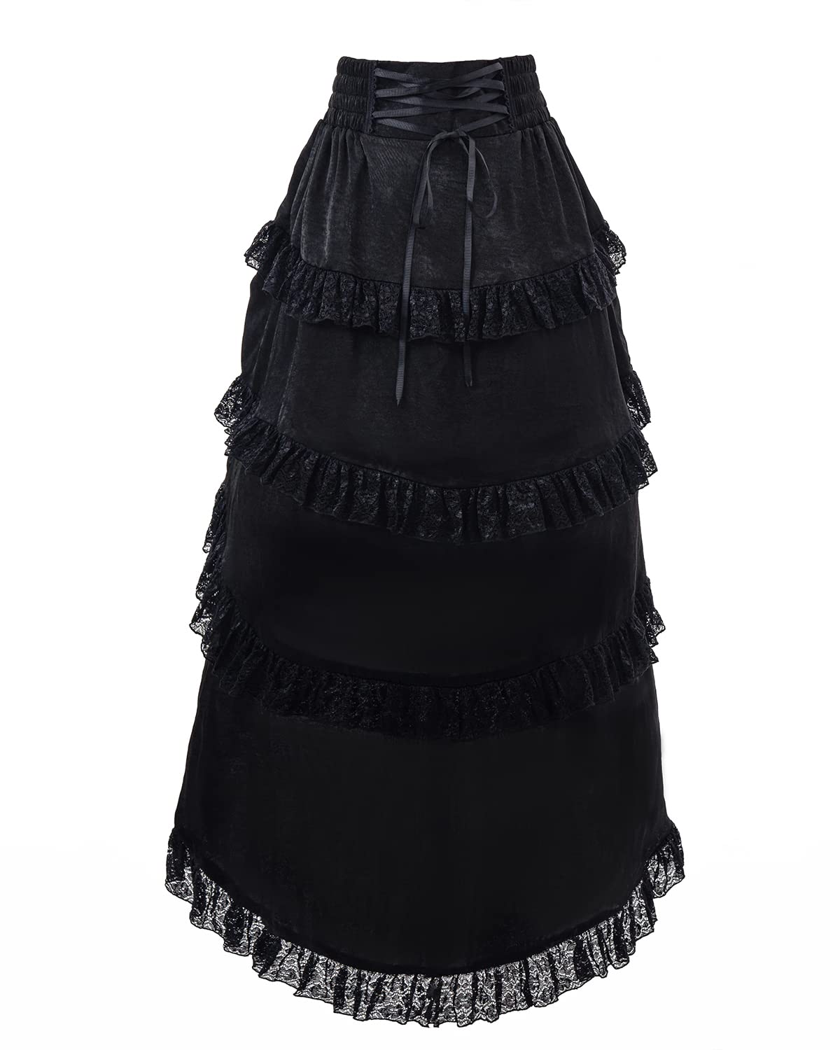 Ruched-Middle Gathered-Sleeve Underdress