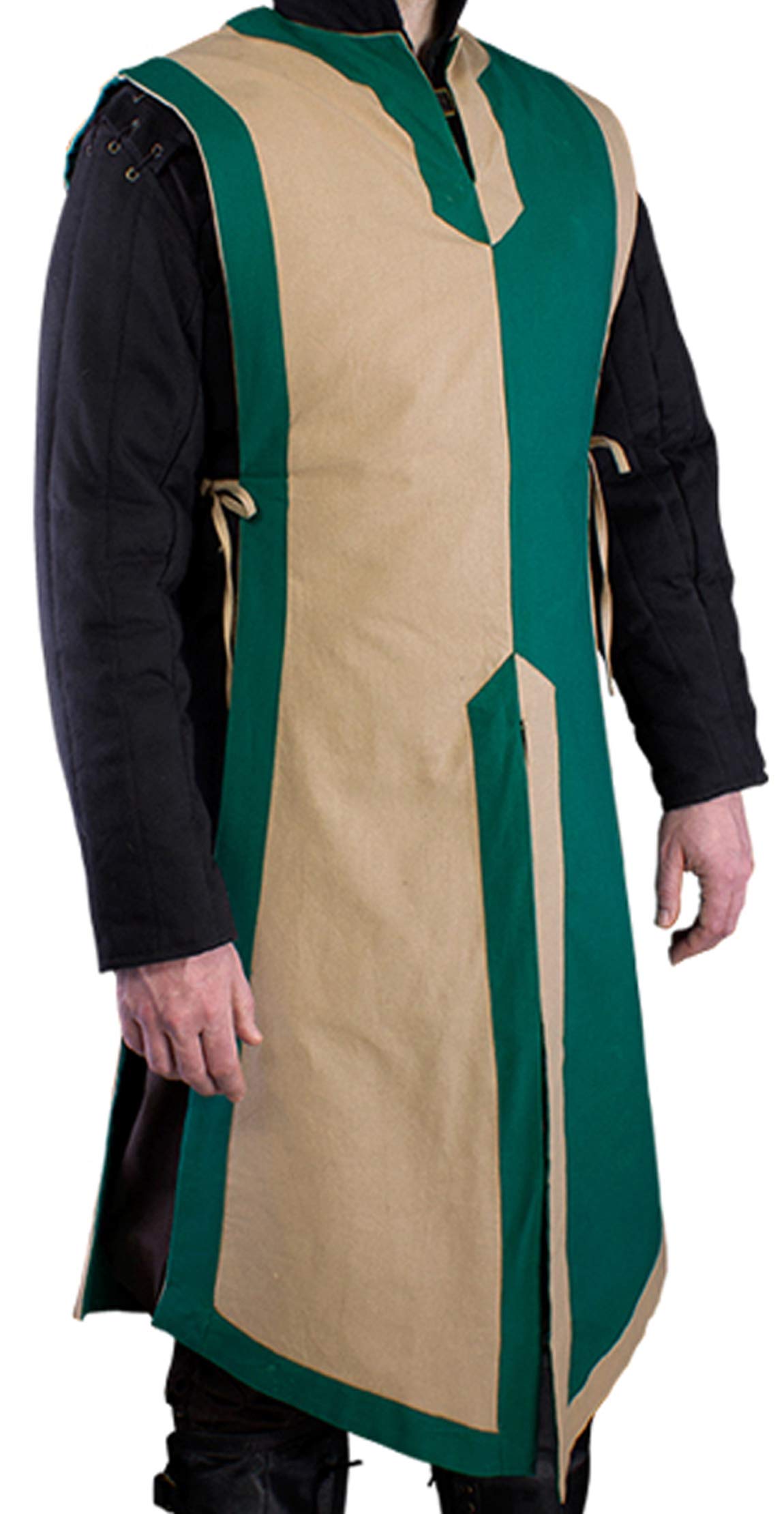 Arming Surcoat Simple Split-Front Viking Tunic