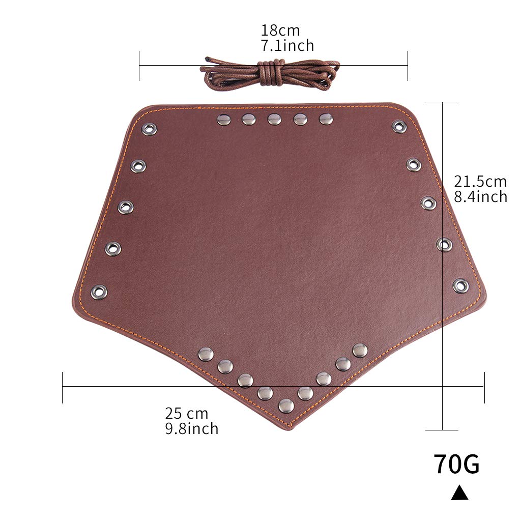 GelConnie Leather Gauntlet Wristband Armor Bracers