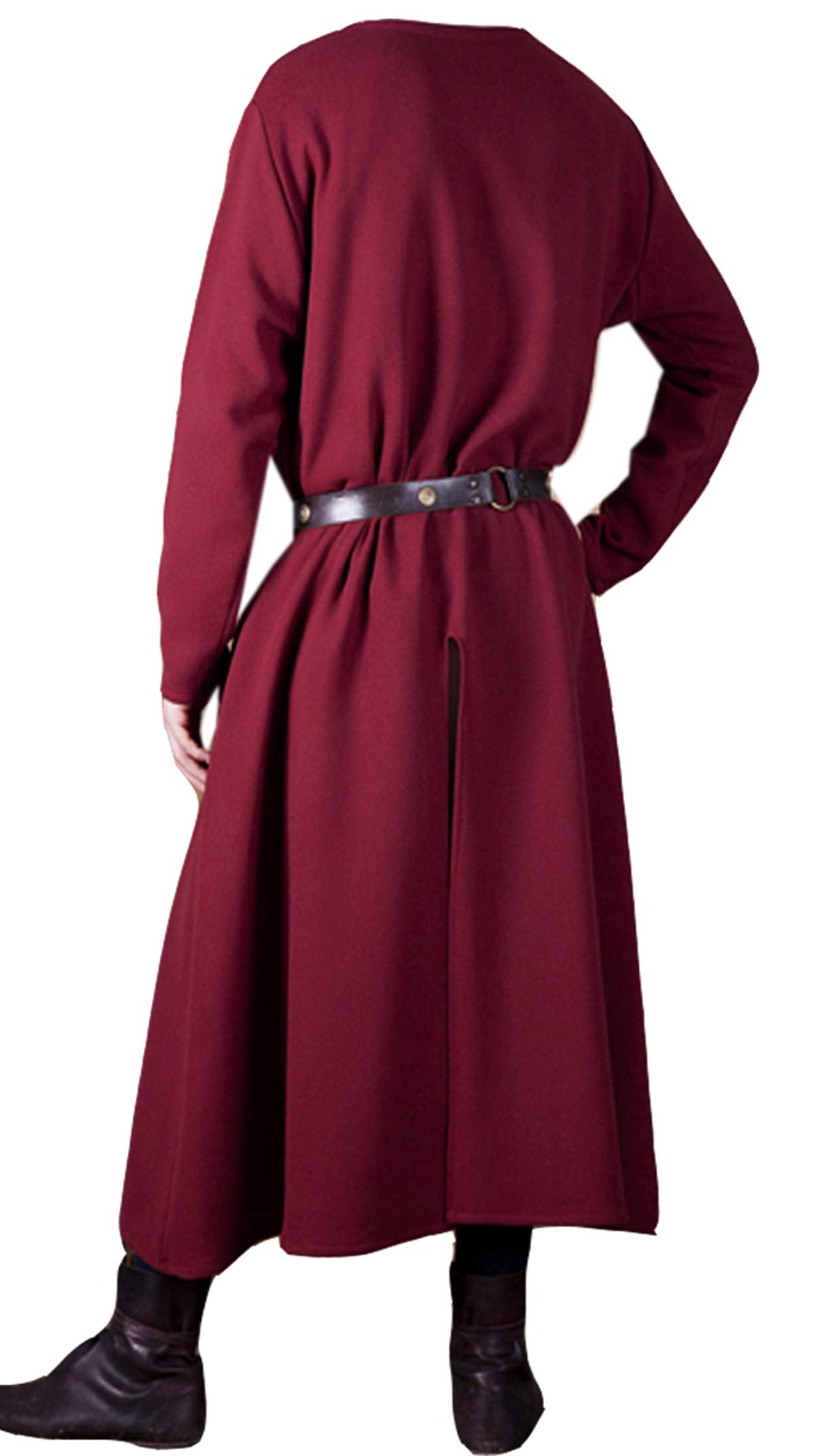 Arming Surcoat Simple Split-Front Viking Tunic