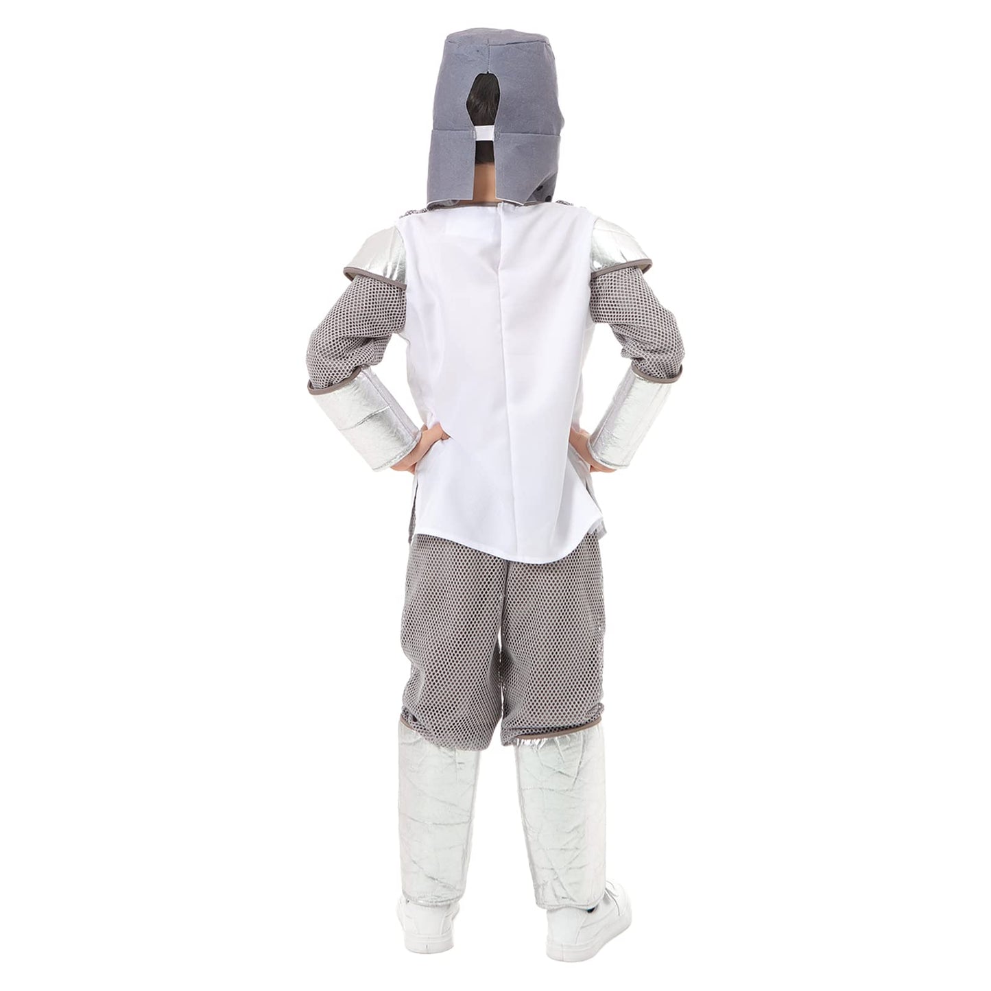 Funivals Boys Costume for Halloween Carnival,Boy Suit Role Play with Accessories Medium Viking Warrior