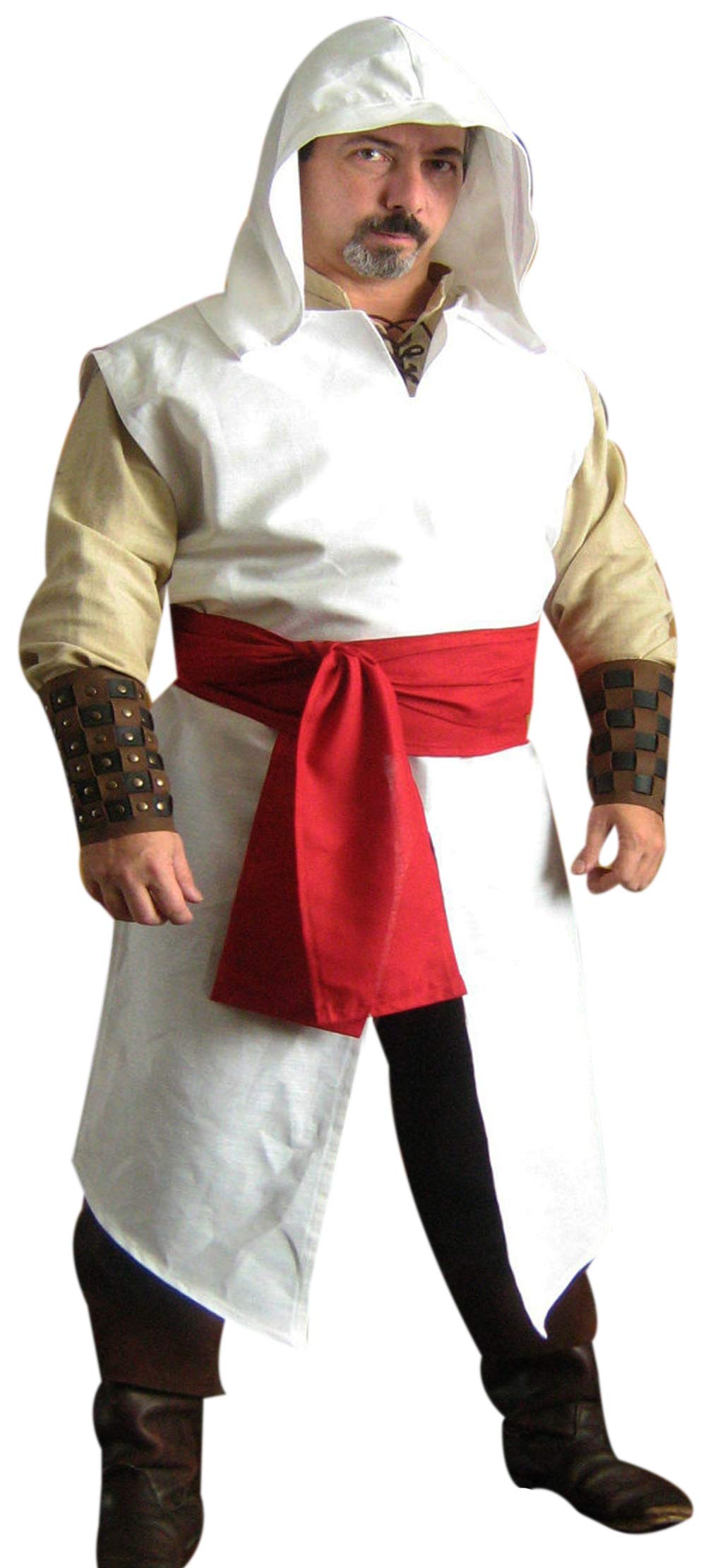 Arming Surcoat Simple Split-Front Viking Tunic