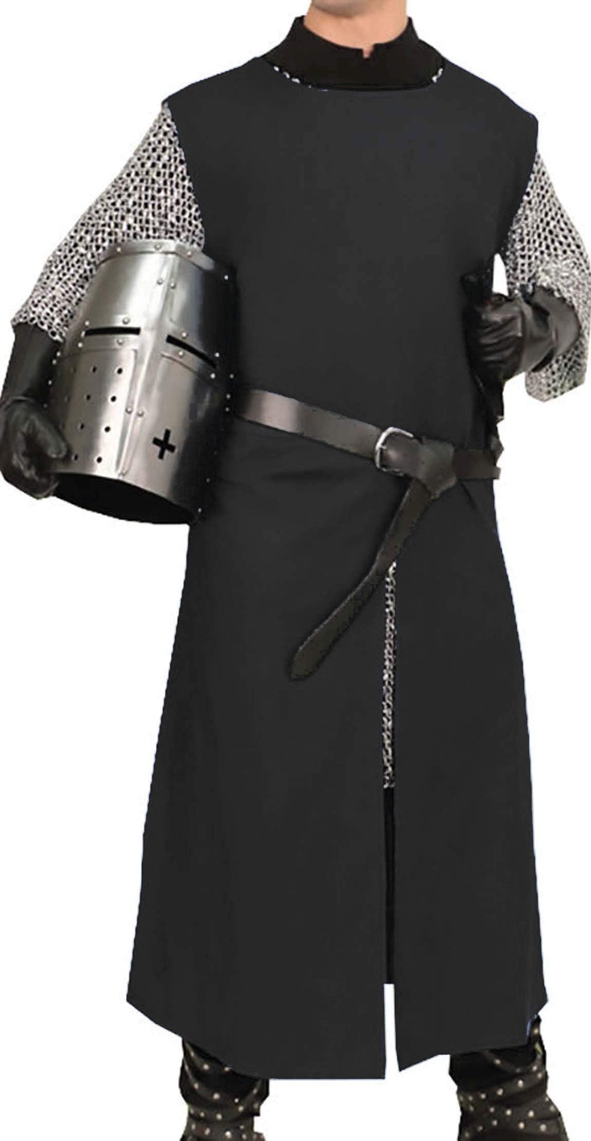 Arming Surcoat Simple Split-Front Viking Tunic