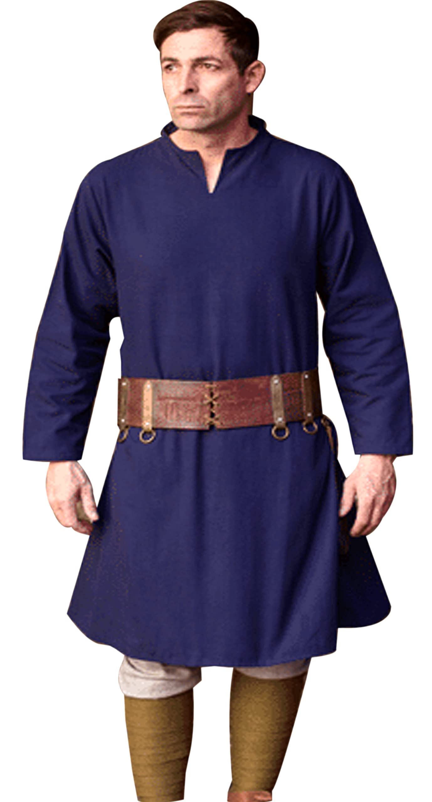 Medieval Knight Viking Tunic Men's Costume