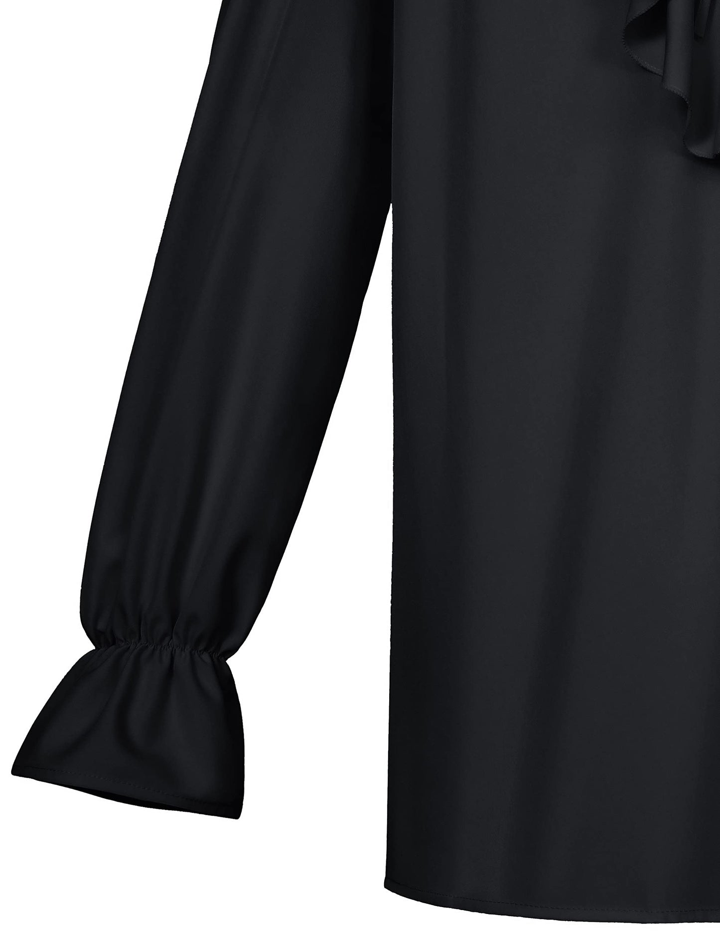 Men's Renaissance Victorian Medieval Pirate Shirt Lace Up Costume Top