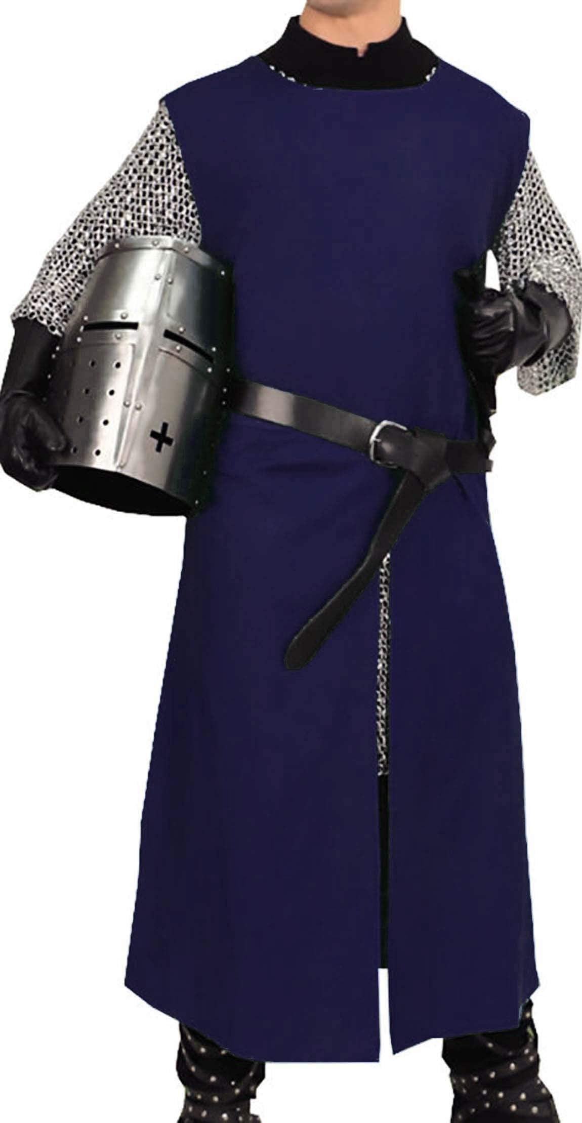 Arming Surcoat Simple Split-Front Viking Tunic