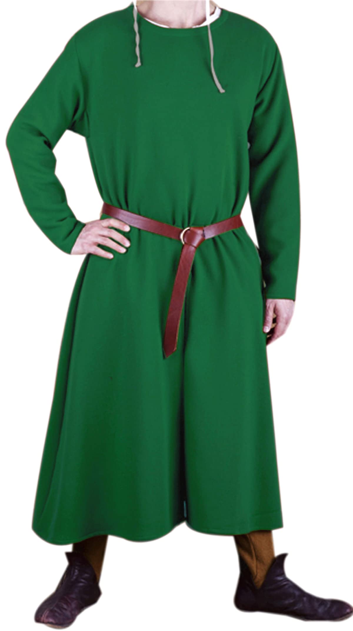 Arming Surcoat Simple Split-Front Viking Tunic