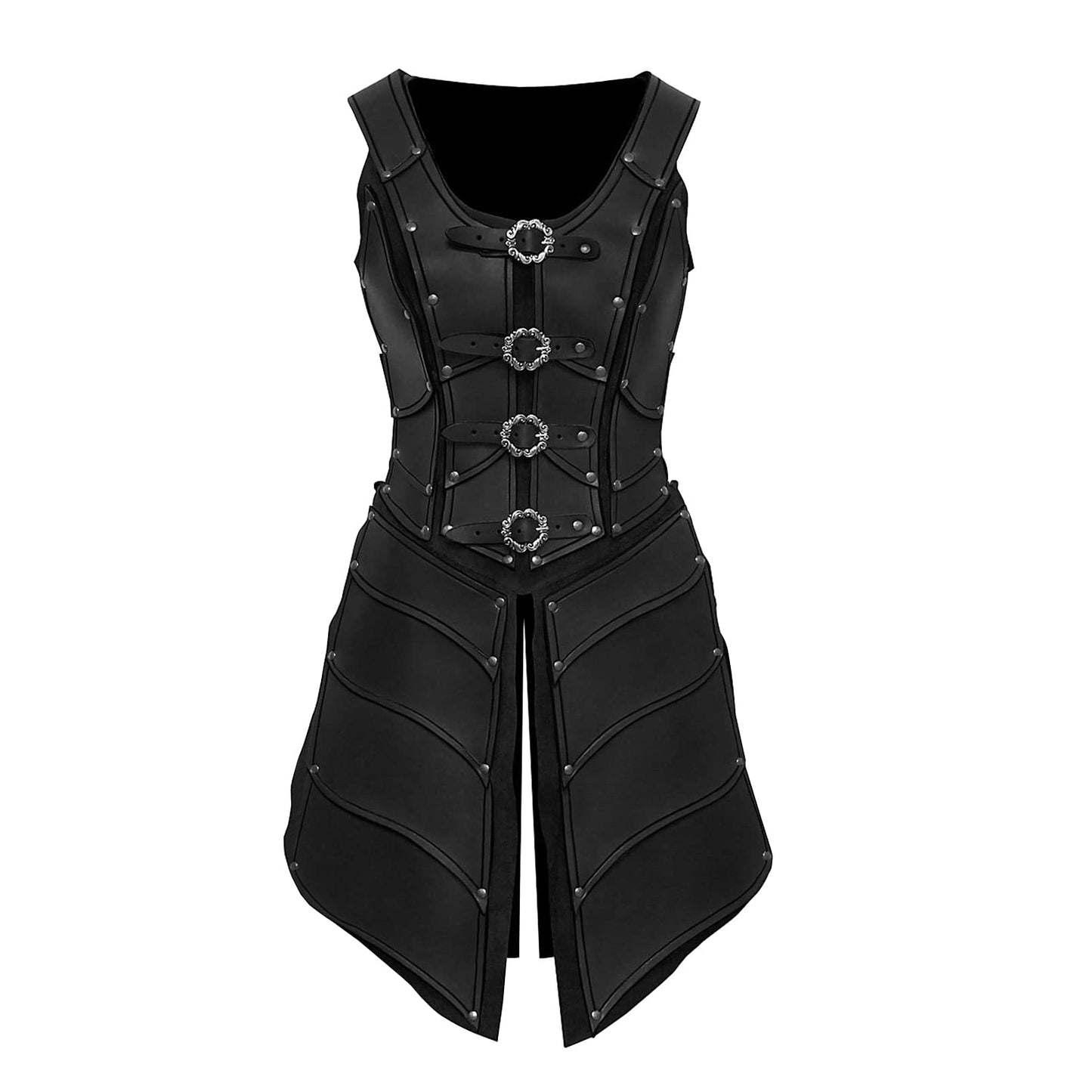 Lightweight Summer Leather Armor Gambeson