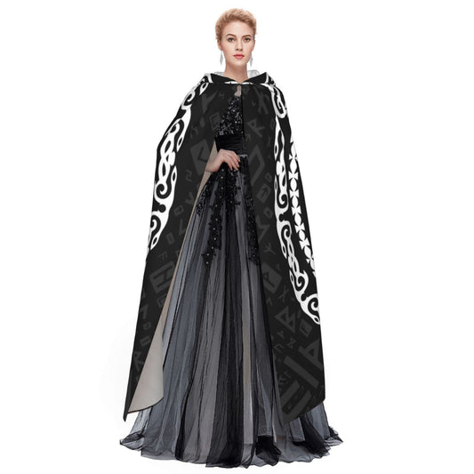 Yggdrasil Witch's Cloak Tree of Life Druidic Cloak