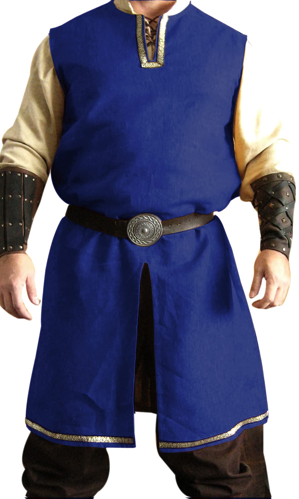 Medieval Knight Viking Tunic Men's Costumes