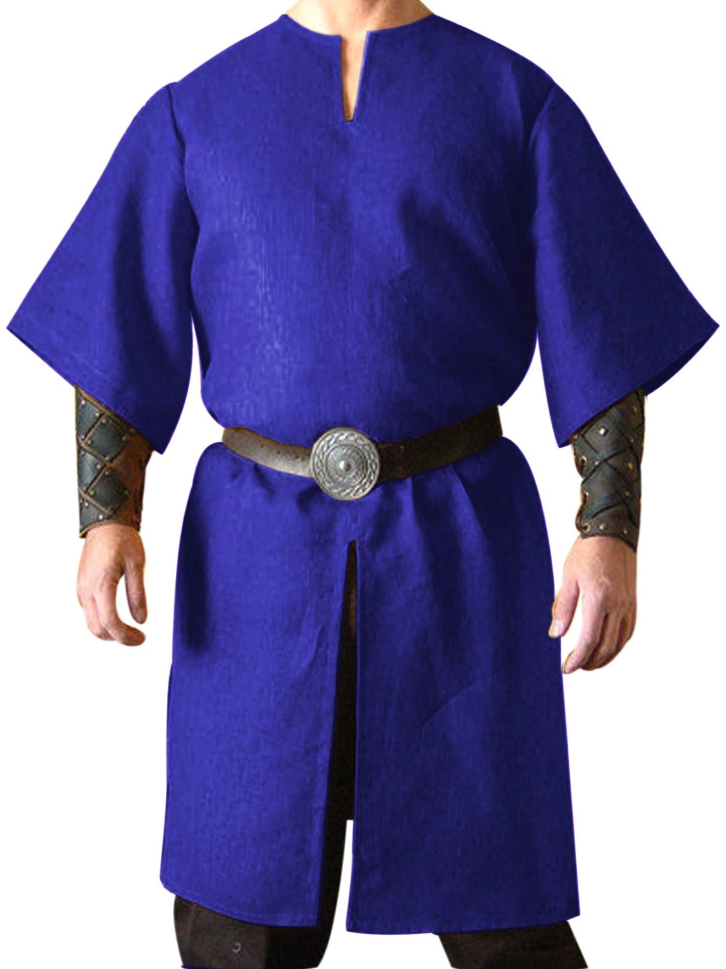 Medieval Knight Viking Tunic Men's Costumes