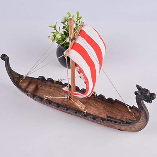 Drakkar Viking Boat Replica