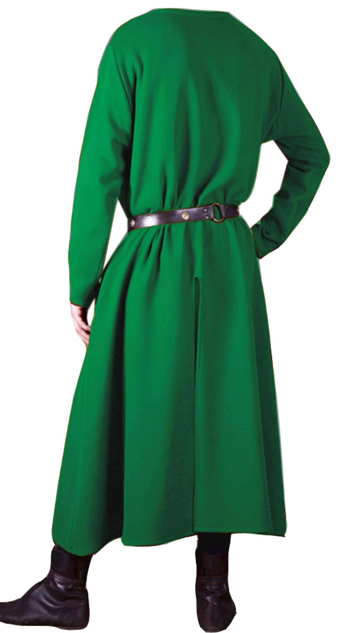 Arming Surcoat Simple Split-Front Viking Tunic