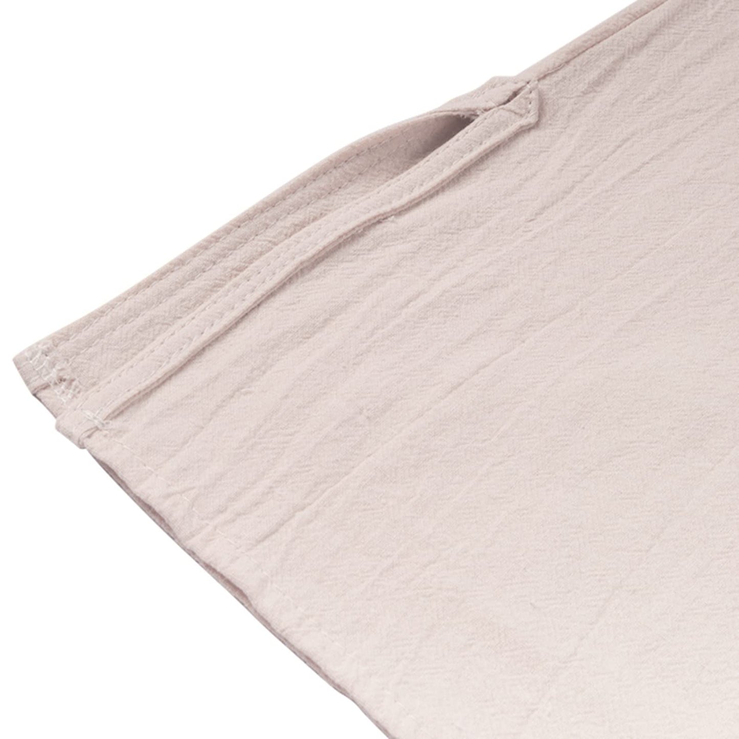 Sleeveless Short Torso Slit-Side Over Tunic