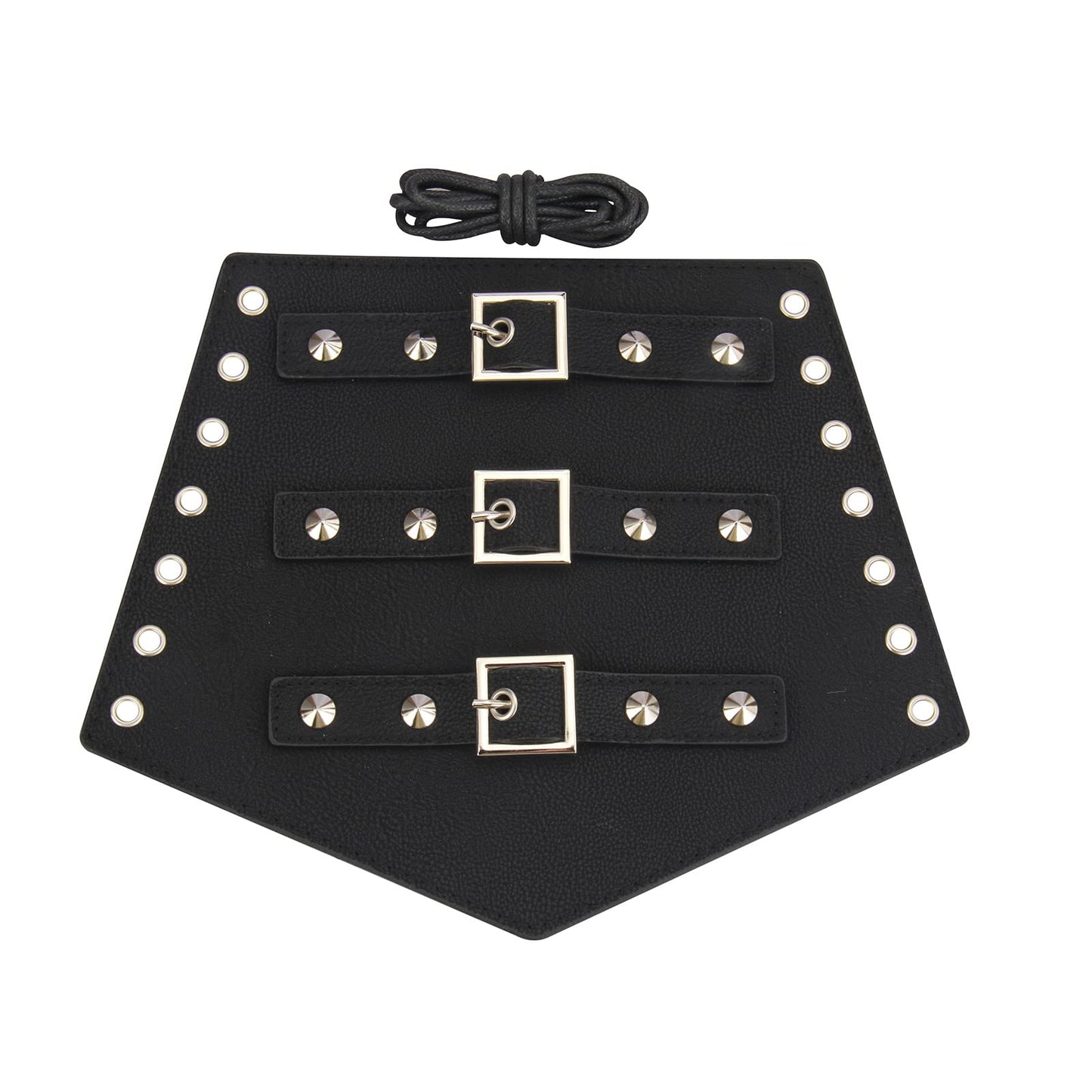 GelConnie Leather Gauntlet Wristband Armor Bracers
