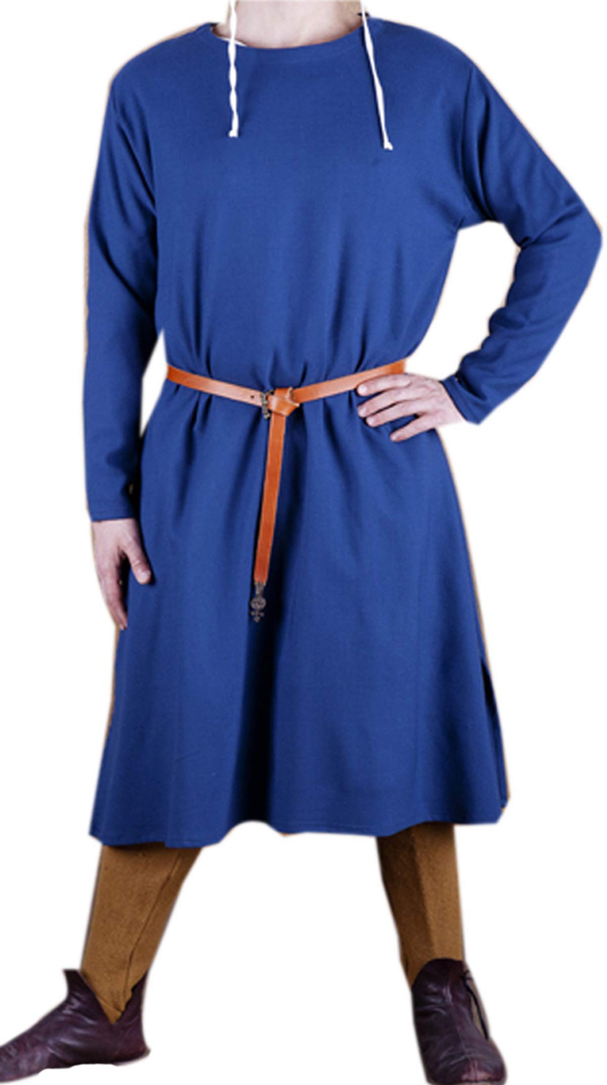 Arming Surcoat Simple Split-Front Viking Tunic